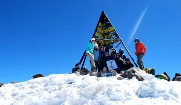 Ascension du Toubkal — 3 jours depuis Imlil — photo 1